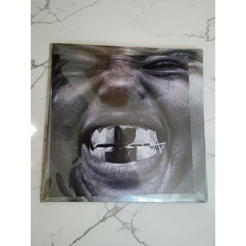 SIGNED Bully Limited Silver Vinyl Edition LP‎ 12" Manufactured in France